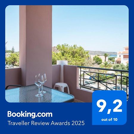 Nikos Apartments Agia Marina Dış mekan fotoğraf