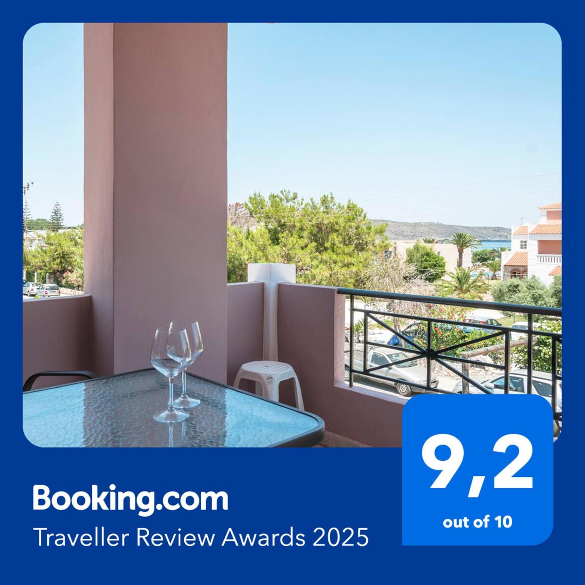 Nikos Apartments Agia Marina Dış mekan fotoğraf
