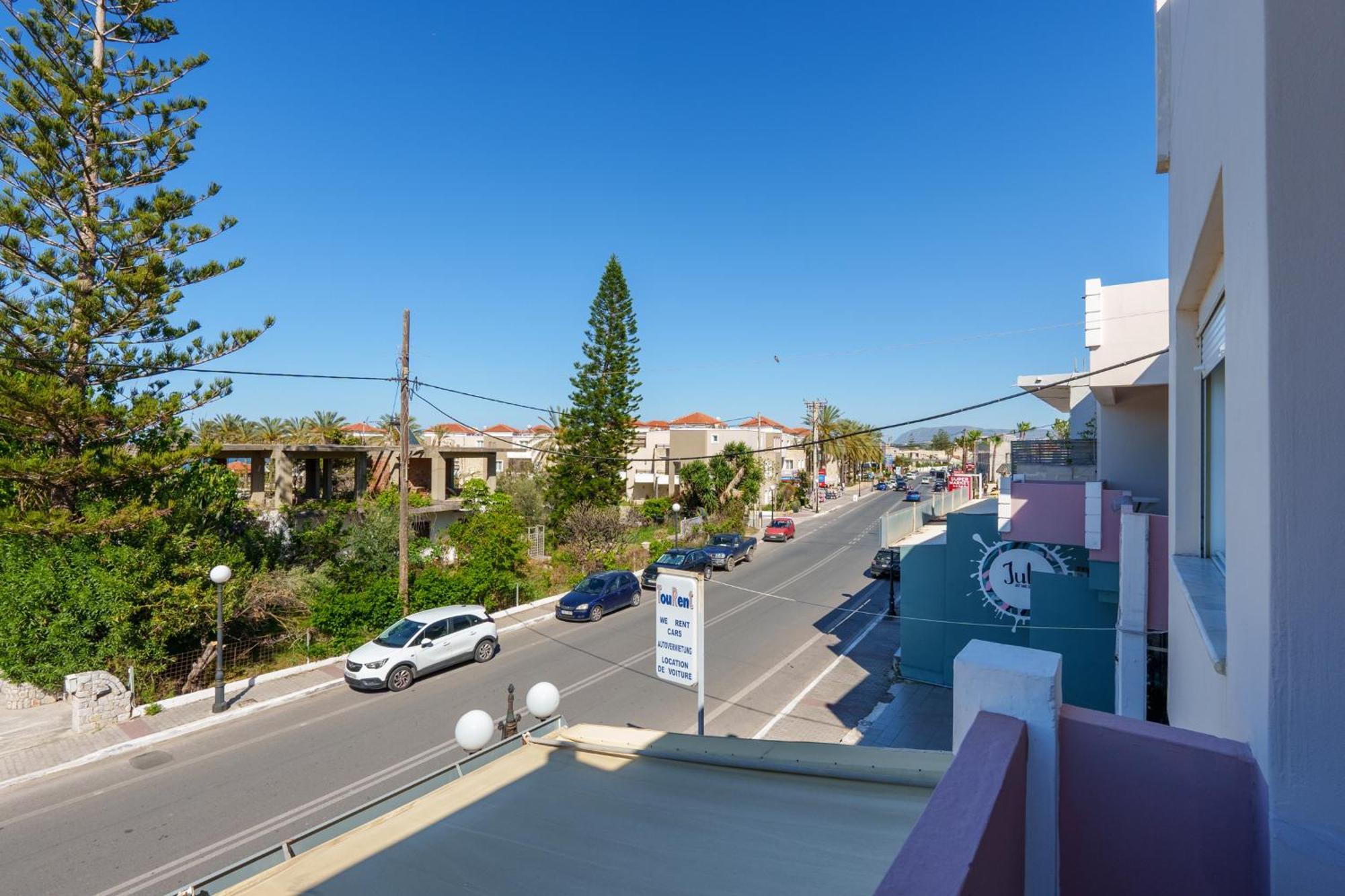 Nikos Apartments Agia Marina Dış mekan fotoğraf