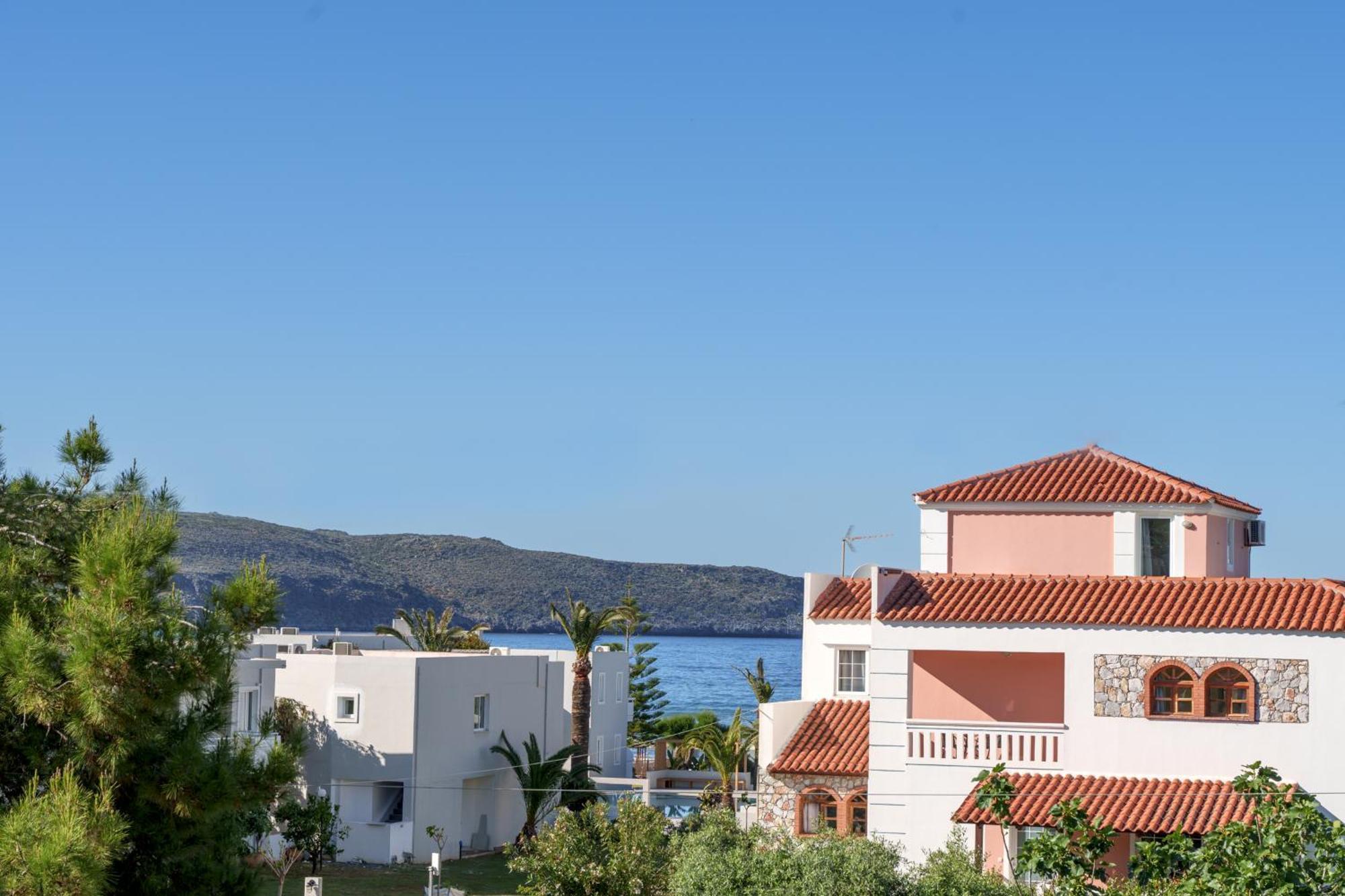Nikos Apartments Agia Marina Dış mekan fotoğraf