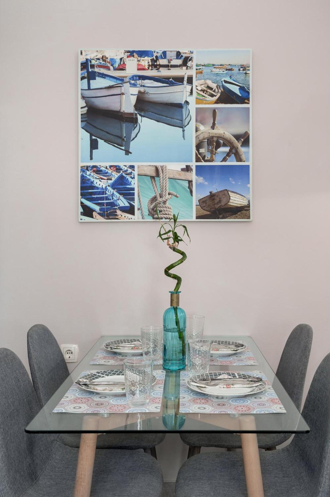 Nikos Apartments Agia Marina Dış mekan fotoğraf